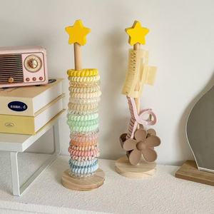 Organizador de Coleteros Hua Biao Star, Soporte de Almacenamiento de Escritorio, Plástico, Estilo Instagram, Porta Accesorios de Maquillaje - Product Image 3