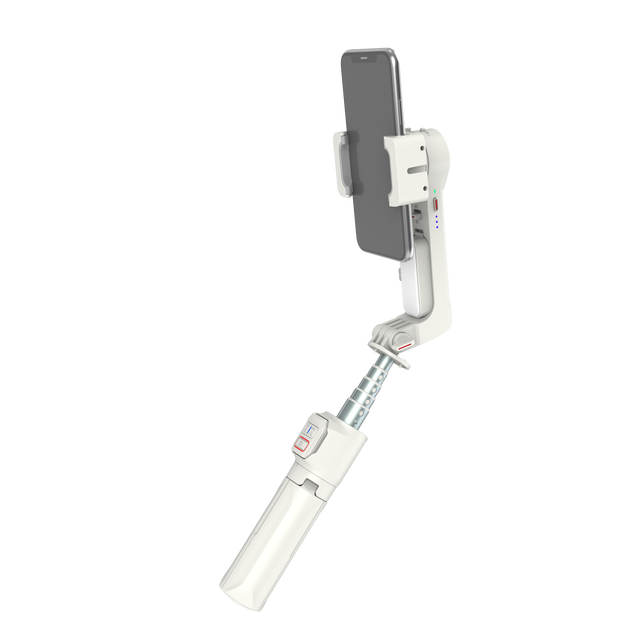 New A10 Variable Axis Handheld Gimbal Stabilizer Anti-shake Extendable Selfie Pod for Mobile Phone Live-stream Vlogging Film