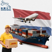 Expédition de marchandises dangereuses Agent Chine Transport multimodal Logistique DDP de Chine vers les Pays-Bas Livraison express