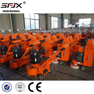 Meuleuse de sol FG330 Meuleuse à béton Machine à plancher avec aspirateur - Product Image 5