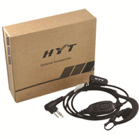 EHM04 adaptor Headset untuk TC500/TC600 Walkie Talkie mudah digunakan dan lulus untuk suku cadang Generator & Aksesori