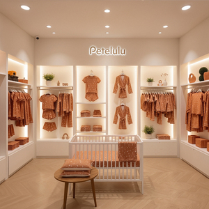 Camicia da notte in raso con motivo a luna pigiama di bambù di lusso con scritta in abito da notte Sexy e pigiama - Product Image 2