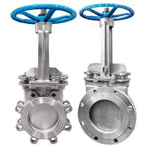 304 из нержавеющей стали ручной нож запорный клапан - Product Image 6