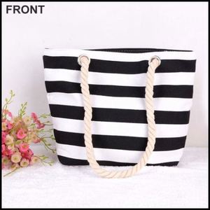 Nouveau produit : Sac de plage promotionnel avec poche extérieure et compartiment - Product Image 4