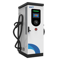 HICI Commercial Factory ventes directes 120 ~ 240 kW double pistolet DC pile de charge rapide électrique Ev Station de charge chargeur Pile