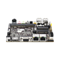 HLY Mini PC In-tel N2840 DDR3 8GB Double Gigabit LAN Double 2 COM HD-MI VGA Wifi/4G Ordinateur Carte Mère