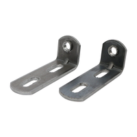 Écrou d'adaptation de support de connexion en L à 95/105 degrés pour chaise de bureau pivotante et réglable en hauteur - Pièce de quincaillerie pour usine