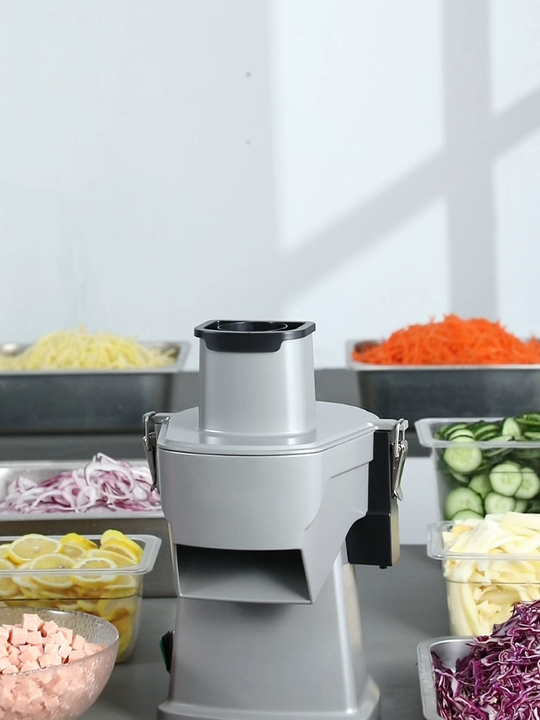 Commercial small Semiautomatic Cassava chips slicer machine electric julienne vegetable cutter
