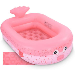 NIZHEN Fabrik Maßgefertigte PVC Aufblasbare Schwimmbadabdeckung für Familien- und Kinderpools Einfache Installation Schwimmsaison-Reparatur - Product Image 3