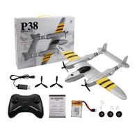 Avion RC 2,4 GHz avec stabilisateur gyroscopique, prêt à voler, télécommande 2 canaux, contrôlé par application, chargeur inclus, pour enfants