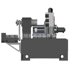 Shenyang Xisi E46 CNC Lathe 8 <b>Tool</b> <b>Stations</b> Medium Duty Metal Cutting High Accuracy High Productivity - Product Image 3