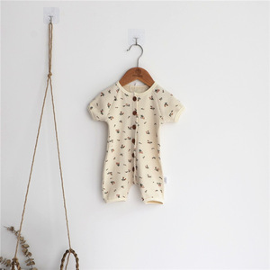 春夏婴儿服装新生女孩品牌其他服装中国库存超限短袖棉连衫1000 - Product Image 5