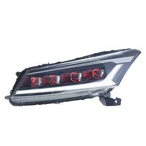 08-13 for <b>Headlight</b> Assembly Modified Eight-Generation <b>LED</b> Lens Daytime Running Lights Turn Signal 12V 12v <b>LED</b> <b>Headlights</b> 08-13 - Product Image 3