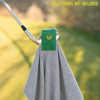 IVY Clip magnétique détachable puissant et amovible, aimant de la plus haute résistance, en polyester écologique, pour usage extérieur, personnalisé pour le golf