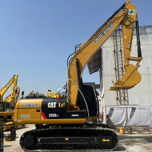 Excavatrice Caterpillar 312D2GC d'occasion de haute qualité, 12 tonnes, pour travaux de construction, hydraulique, faible nombre d'heures, moteur et pompe pour inspection vidéo - Product Image 1