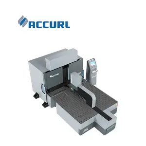 Accurl Automatic Multilateral Bending Center Machine New Condition Stainless Steel Aluminum Competitive Price Back Gauge