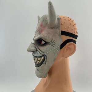 <span class=keywords><strong>Film</strong></span> d'horreur <span class=keywords><strong>Le</strong></span> <span class=keywords><strong>masque</strong></span> de costume de téléphone noir Halloween Prop <span class=keywords><strong>Masque</strong></span> de <span class=keywords><strong>démon</strong></span> de monstre en latex pour adulte pour la fête de carnaval - Product Image 3