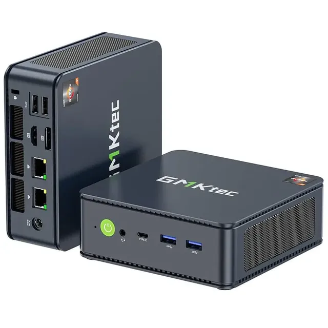 M5 Ultra Nucbox Mini PC AMD Ryzen 7 7730U DDR4 3200MT/s Dual Fan Triple Display WiFi6E BT5.2 Desktop Computer Win11 Pro