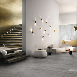 <span class=keywords><strong>Piastrelle</strong></span> in Porcellana ad Alta Durezza <span class=keywords><strong>per</strong></span> Vialetti, Antiscivolo, Antibatteriche, Resistenti agli Acidi, <span class=keywords><strong>per</strong></span> Esterni 600x1200x18mm <span class=keywords><strong>per</strong></span> Pavimentazione di Vialetti e Parcheggi - Product Image 2