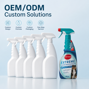 ZouRunAn Eliminador <span class=keywords><strong>de</strong></span> Olores y Manchas para Mascotas 500ml Fórmula Bioenzimática Eliminación Profunda <span class=keywords><strong>de</strong></span> Manchas Eliminador <span class=keywords><strong>de</strong></span> Olores Proveedor Dropship - Product Image 5