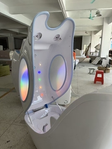beauty equipment 2026 members 7 colors steam spa capsule sweat pod home office use - Product Image 5