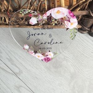 定制设计透明金色印花奢华亚克力请柬卡亚克力结婚请柬带信封 - Product Image 5