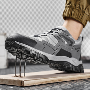 Scarpe da Elettricista GUYISA Quattro Stagioni, Isolate 10KV, Anti-Schiacciamento, Punta Non Metallica, Tomaia in Rete/Microfibra per Lavori Elettrici - Product Image 4