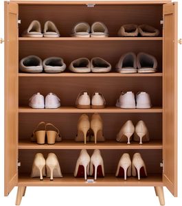 נעל במבוק ארון בגדים בחדר שינה - Product Image 4