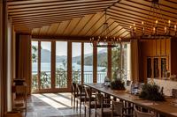 Ensemble complet de meubles de chambre d'hôtel 5 étoiles en bois massif pour projets hôteliers, design moderne personnalisé, luxe