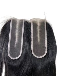 Venta caliente Kim K 2x6 cierre, Body Wave Virgin Human Hair 2x6 Cierre de encaje, Venta al por mayor de cabello brasileño Cierre de encaje suizo - Product Image 6