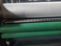 Machine de gaufrage de papier Semi-automatique, tamis pour motifs de rouleaux de papier