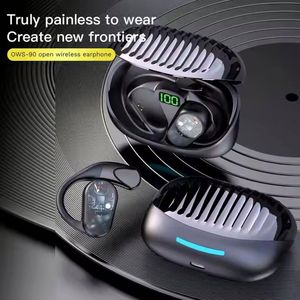 หูฟังไร้สาย Ows 90 แบบเกี่ยวหูสำหรับเล่นเกมส์ หูฟังไร้สาย Ows-90 แบบ Open Ear - Product Image 2