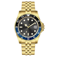 Montres à logo personnalisé à faible MOQ, très vendues, verre saphir, mouvement automatique japonais NH35, montre mécanique de plongée pour homme, OEM