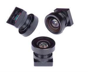1/4 "센서 cctv 카메라 제품용 F2.0 FOV 170 도 광각 렌즈 M7 렌즈 - Product Image 1