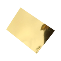 Papier argenté pour l'emballage des cigarettes