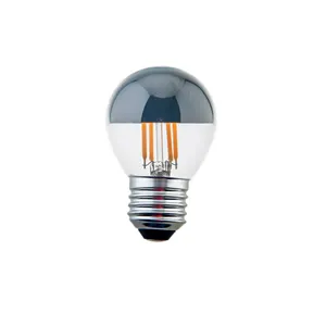 Meio espelho lâmpada 4W G45 Raw Material de Luz Pode Ser Escurecido High Power Led Bulb