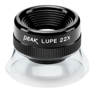 Loupe miniature japonaise PEAK 1964-22X à fort grossissement