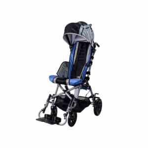 Adjustable Pediatric Cerebral Palsy CP <b>Wheelchair</b> Postural Support Foldable <b>Manual</b> Baby Wheel Chair Silla de ruedas for CP Adult - Product Image 4