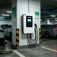 Chargeur EV Wattzing-7kw DC 7kW avec interface combinée pour voitures électriques, entrée 220-380v