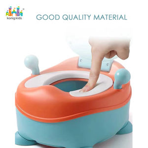 Sedile per l'Addestramento al Vasino per Bambini Konig Kids Cartoon Monster, Certificato EN71, Colorato, 10 M+ - Product Image 3