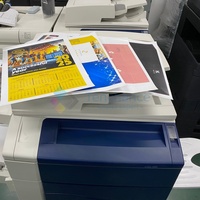 Penjualan laris Printer multifungsi warna Printer untuk Xerox 570 560 550 C7780 C6680 C5580 mesin fotocopy warna Digital yang diperbaharui