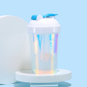Cross-border Acrylic Large-capacity Protein <b>Shaker</b> Summer Blending Cup Direct Drinking Custom logo Fitness Sports <b>Bottle</b> - Product Image 2