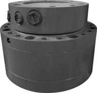 Moteurs hydrauliques, grappin à bois, rotateur hydraulique et série de rotateurs
