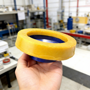 Junta de brida para inodoro de fácil instalación, a prueba de fugas, con válvula antirretorno, anillo de cera para inodoro a prueba de olores, para la mayoría de inodoros - Product Image 3