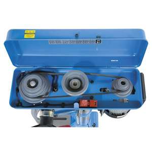 FERVI - 0750CM3 230V750W Taladro con correa de transmisión-EAN 8012667346478 TALADROS DE BANCO - Product Image 5