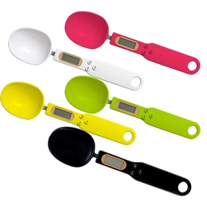 500 जी 0.1 जी रसोई स्केल एलसीडी डिजिटल चम्मच इलेक्ट्रॉनिक स्केल वजन - Product Image 1
