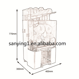 <span class=keywords><strong>เครื่อง</strong></span>สกัด<span class=keywords><strong>น้ำส้ม</strong></span>อุตสาหกรรมอัตโนมัติ SY-2000E-2/2S <span class=keywords><strong>เครื่อง</strong></span><span class=keywords><strong>คั้น</strong></span><span class=keywords><strong>น้ำส้ม</strong></span>ไฟฟ้าทั้งเครื่อง - Product Image 5