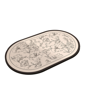 <span class=keywords><strong>Tapis</strong></span> de bain en diatomite super <span class=keywords><strong>absorbant</strong></span>, luxe léger, antidérapant, écologique, pour la maison et l'hôtel, séchage rapide, <span class=keywords><strong>tapis</strong></span> de sol en terre de diatomée - Product Image 1