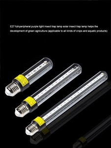 Tùy chỉnh 4 Wát UV LED E27 UV Ống dual-bước sóng uva365nm + uva395nm 2-in-1 muỗi Killer đèn với giấy chứng nhận CE - Product Image 2