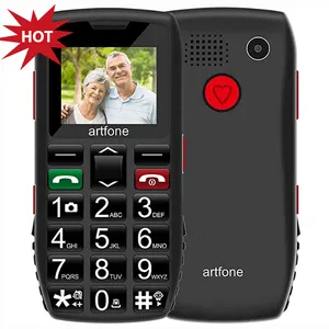 Artfone produttore artfone C1 bar senior phone con dock di ricarica per anziani OEM/ODM factory direct deal